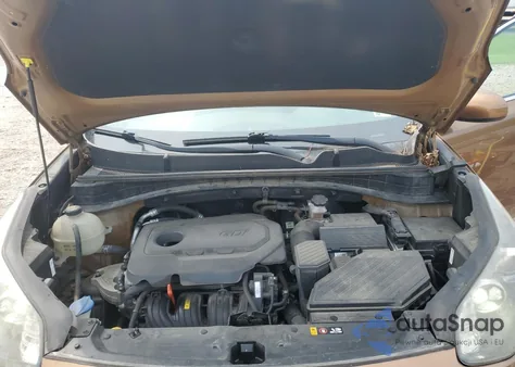 2017 Kia Sportage Lx from USA, damaged, VIN KNDPM3AC4H7236604